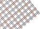 Staircases Isolation Screen Decorative Wire Mesh 50mm Aperture Square Hole