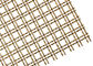 Architectural Mesh Metal Fabric For Building Facades 21.5mmx50mm Aperture