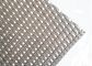 Wire size 1.5mmx2.5mm SS Decorative Wire Mesh For Metal Elevator Cab Mesh