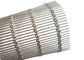 Rolling Shutters Architectural Wire Mesh with Steel Rod And Cable Rope Wire