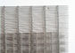 Stainless Steel 316 Architectural Wire Mesh For Blind Metal Drapery Wall
