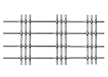 Pre- Crimped Decorative Wire Mesh For Cabinets