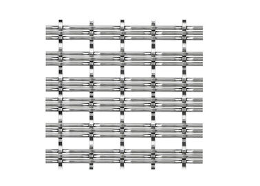 Pre- Crimped Decorative Wire Mesh For Cabinets