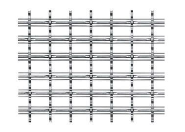 Pre- Crimped Decorative Wire Mesh For Cabinets
