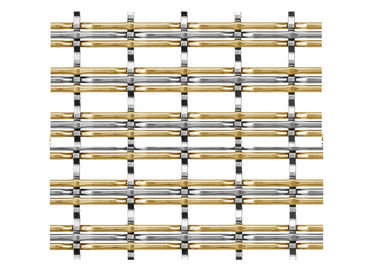 Pre- Crimped Decorative Wire Mesh For Cabinets
