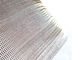 Embedded Woven Laminated Glass Wire Mesh Wire Diameter 0.15mm X 28 Mesh