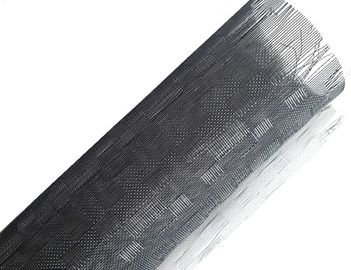 Tempered Laminated Glass Wire Mesh Wallpaper Woven Metal Textile