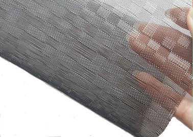 Tempered Laminated Glass Wire Mesh Wallpaper Woven Metal Textile