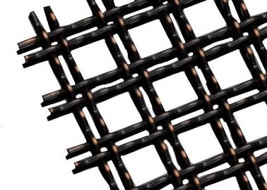 Square Hole Hebrides Wire Mesh For Wall Cladding Decoration