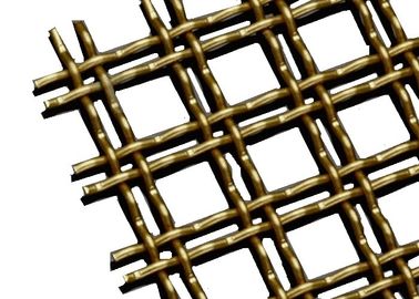 Square Hole Hebrides Wire Mesh For Wall Cladding Decoration