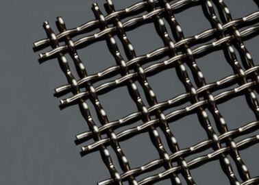 Square Hole Hebrides Wire Mesh For Wall Cladding Decoration