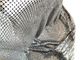 Aluminum Sequin 4mm Metallic Wire Mesh For Hotel Decoration