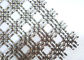 Furniture Cabinetry Designs Architectural Metal Mesh Weaved With 1.2x3.5mm Wire
