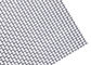 SS Crimped Weave Decorative Wire Mesh For Wall Staircases Isolation Screen