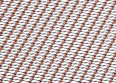 Interior Decoration Wire Mesh For Ornamental Cabinet Design