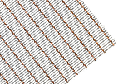 Aluminum Wire Mesh Panels For Decoration Architecture Ceiling
