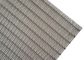 Cable Rod Woven Decorative Wire Mesh , Stainless Steel Architectural Mesh Panels