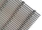 Cable Rod Woven Decorative Wire Mesh , Stainless Steel Architectural Mesh Panels