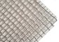 Copper Color Architectural Wire Mesh Panels Woven With Cables &amp; Rods For Facades