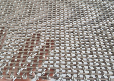 Stainless Steel Rope Architectural Wire Mesh For Staircases Isolation Screen