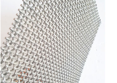 Stainless Steel Rope Architectural Wire Mesh For Staircases Isolation Screen