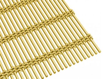 Fluorine Steel Decorative Metal Mesh Divider