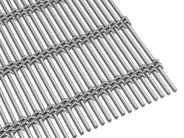 Fluorine Steel Decorative Metal Mesh Divider