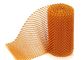 Anodic Oxide 1.2MM X8MM Aluminum wire Coil Mesh Curtains For Interior Partition