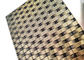 Antique Plated Archiectural Metal Mesh For Elevator Decoration And Wall Covering