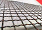 Antique Black Woven Metal Fabric , Stainless Steel Woven Mesh With Square Pattern