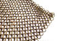 Stainless Steel Ring Mesh Drapery 1.2MM X10MM Used Window Treatments , Backdrops