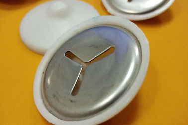 38mm Self Locking Insulation Pins And Clips With Or Without Plastic Coated For Marine Thermal Insulation Fastening Works