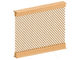 0.8MM Dia 4mm Decoraive Metal Mesh Curtain, Metal Coil Drapery for Wall Covering