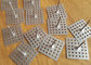 50 x 50 mm Stainless Steel Perforated Base Insulation Hangers