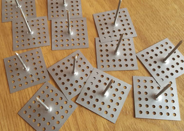 50 x 50 mm Stainless Steel Perforated Base Insulation Hangers