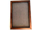 Frame Design Architectural Wire Mesh With Antique Copper Plated Finshed