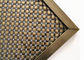 Surface Finished Services Architectural Woven Wire Mesh With Pattern Design
