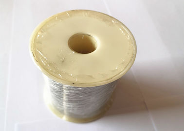 SS316l Stainless Steel Knit Ultra Fine Wire With Special Plastic Spool Package