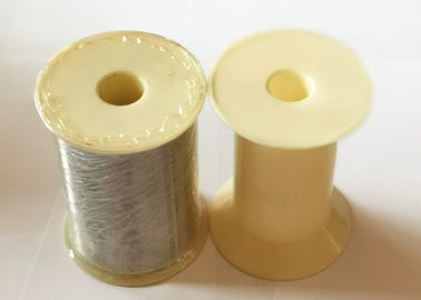 AISI 316L 0.018mm Diameter Spooled Microfilament Wire For Insulation Layers