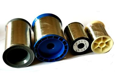 Soft Stainless Fine Steel Wire For Complex Ply Yarn , 1009g Per Spool Package