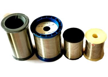 Soft Stainless Fine Steel Wire For Complex Ply Yarn , 1009g Per Spool Package