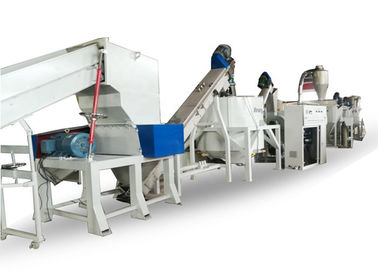 Custom PET Bottle Flake Plastic Recycling Line According Purity And Capacity