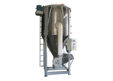 3000 Kgs Vertical Dryer Plastic Mixer Machine , Ss Plastic Granule Mixer