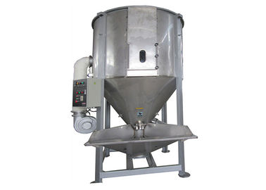 3000 Kgs Vertical Dryer Plastic Mixer Machine , Ss Plastic Granule Mixer