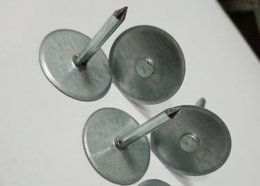 3.4mm Galvanized Steel Stud Welding Insulation Pins With Cup Head