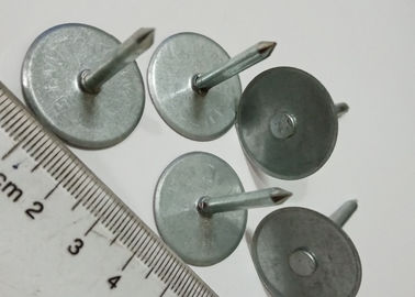 3.4mm Galvanized Steel Stud Welding Insulation Pins With Cup Head