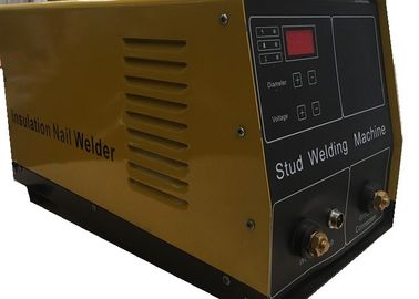 Ship Insulating Nail Welding Machine , Capacitor Discharge Weld On Pin Welder