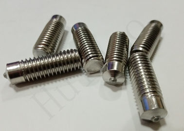 Stainless Steel Partial Thread ARC Welding Studs With A Pitch Diameter Weld Base