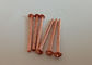 Flat Headed Cd Weld Studs Flanged Capacitor Discharge No Thread