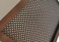 Surface Finish Architectural Wire Mesh , Rigid Woven Wire Mesh For Cabinet